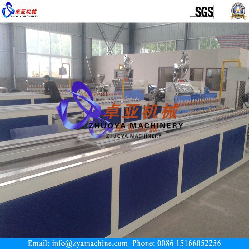 PVC Marble Profile Skirting and Siding Board Making Machine